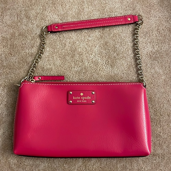 kate spade Handbags - Kate Spade hot pink shoulder bag